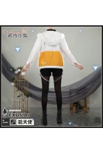 2XXT Cosplay Arknights Exusiai the New Covenant Casual Outfit Cosplay Costume